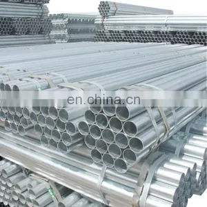 Famous Galvanized Overhead Round Steel Pipe Cold Rolled Insulated 4 Inch Thin Wall thumbnail-5