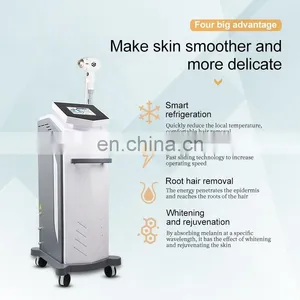 808 Diode Laser Hair Removal Device Bar Germany Stack Hair Removal and Photon Skin Rejuvenation 2 in 1 Beauty Instrument thumbnail-2