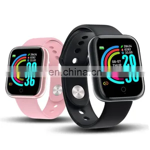Hot Selling Reloj Intelligent Smart Watch Y68 Health Fitness Tracker Smart Wristband Y68 D20 Smartwatch thumbnail-1
