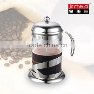 Srainless Steel Coffee Press ,borosilicate Coffee Pot,coffee Plunger,350ml French Press thumbnail-2