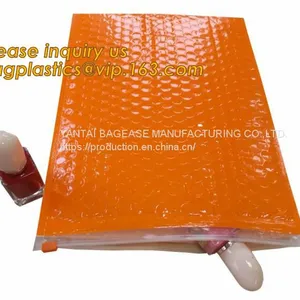 Slider Zipper Biodegradable Bubble Out Pouch Envelopes Protective Wrap Bags For Mail & Storage Bubble Mailers thumbnail-5