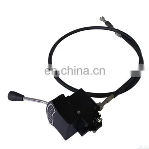 XCMG Wheel Loader Transmission Flexible Drive Shaft Cable Push Pull Cable Loader Control Lever 252911973 thumbnail-3