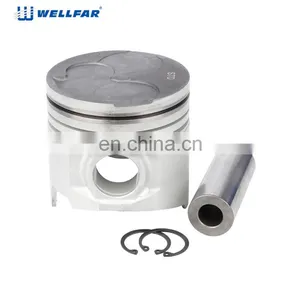 Wellfar Construction Machinery Diesel Engine Parts Repair Kit 4M40 Cylinder Piston thumbnail-2