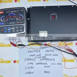 CONSTRUCTION MACHINERY PARTS DX340 S225LC-7 S225LC-V MONITOR CONTROLLER 543-00074 FOR SALE thumbnail-2