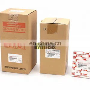 Kyotechs 1-87813766-1 1878137661 4HK1 6HK1 ZAX ZAXIS ENGINE PISTON LINER KIT thumbnail-1