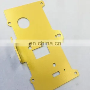 OEM Sheet Metal Stamped Bending Custom Sheet Metal Fabrication Copper Parts thumbnail-5