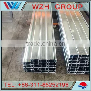 China Industrial Galvanized Purlins/standard Thickness of c Purlins/standard Thickness of c Purlins thumbnail-1