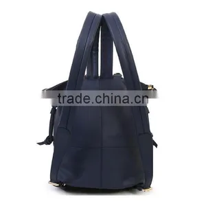 Genuine Cow Leather Black Travelling Backpack School Backpack Bag for Men for Women thumbnail-5