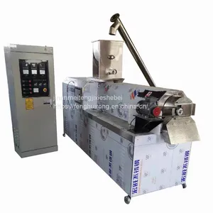 Cheetos and Corn Strips Equipment for Onion Rings Leisure Puffed Food Production Line thumbnail-5