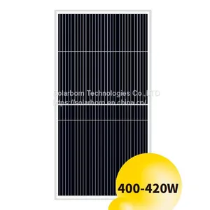 405W-420W Mono Solar Panel With 144 Pieces Solar Cells thumbnail-1