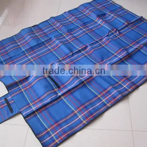 Top Quality Portable Fleece Picnic Mat for Camping Baby Crawl and Children Playing Eco Friendly Wholesale OEM thumbnail-6