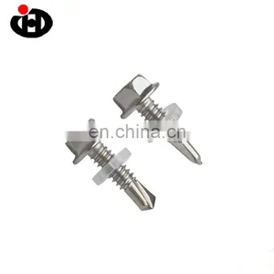 Hot Sale JINGHONG Stainless Steel Self Tapping Roofing Screw thumbnail-2
