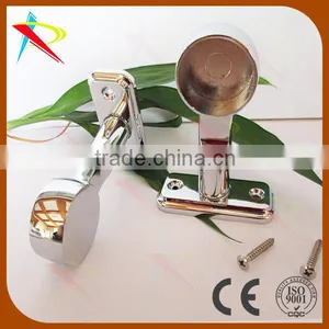 1 1/4 Inch Chrome Wardrobe/closet Rod Brackets thumbnail-1