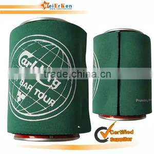 Hot Selling Neoprene Insulated Beer Can Holder/thermal Beer Can Cooler Holder thumbnail-1
