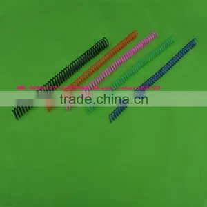 NanBo Eco-friendly Plastic Coils Binding,Plastic Single Spiral thumbnail-3