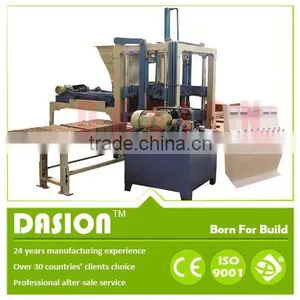 Hollow Block Making Machine Philippines DS8-15 Automatic Concrete Brick Block Making Machine Suppliers thumbnail-1