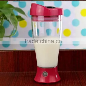 350ml Custom Electric Protein Shaker Bottle thumbnail-2