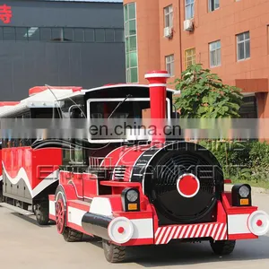 Battery Park Train Trackless Road Train for Sale thumbnail-1