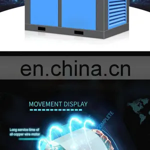 Hiross China Outstanding Low Pressure Industrial Electric Oil Free Small Silent Rotary Electric Car Air Conditioner Compressor thumbnail-4