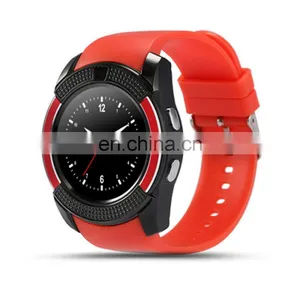 V8 User Manual Wrist Watch Phone With Camera SIM Card Slot Waterproof Smart Watch Iosv8 Smart Watch thumbnail-3
