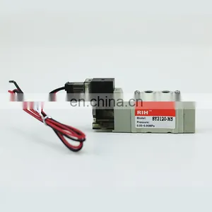 SMC Pneumatic Solenoid Valve SY31205LZC4 SY3120-5LZ-C4 thumbnail-2