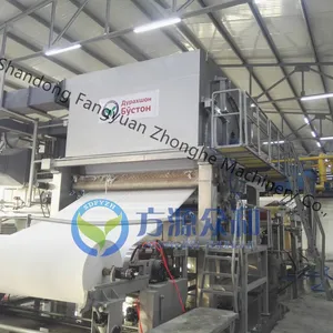 High Quality Napkin Paper Machine / Tissue Paper Machine for Paper Making Mills