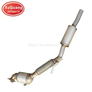 Top Quality Three Way Catalytic Converter for Volkswagen 2013 Lavida 1.6 thumbnail-1