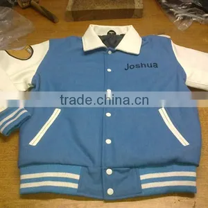 Custom Embroidered Varstiy Jackets thumbnail-1