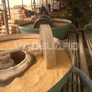 SGS CE ISO Verified Gold Recovery Wet Pan Grinding Machine Wet Pan Mill thumbnail-4