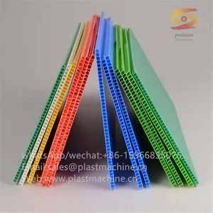 PP HOLLOW CORRUGATED SHEET MACHINE thumbnail-2