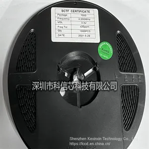 New Integrated Circuit Standard Clock Oscillators ASE-4.000MHZ-LC-T in Stock 7050 4.000MHZ 3.3V +-20PPM thumbnail-1
