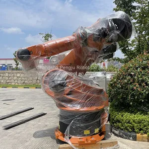 KUKA Robot KR360 Arm Span 2826mm Load 360kg Palletizing Handling Stamping Robot General Purpose Industrial Robot thumbnail-3