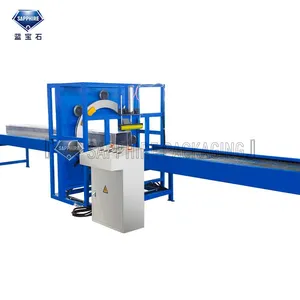 Horizontal Wrapping Packing Machine Plate Wrapping Horizontal Wrapper Door Panel Packaging Machine thumbnail-4
