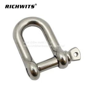 Marine Hardware 304/316 Stainless Steel JIS Type D Shackle thumbnail-2