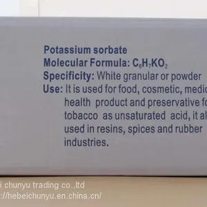 FCC E202 Potassium Sorbate Granular thumbnail-4