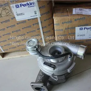 Turbocharger 2674A226 Perkins 237-3786 1104 Alternator Industrial Engines thumbnail-1