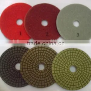 Diamond Polishing Pad 3 Step/5step thumbnail-3