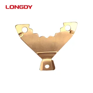 Precision Stamping Parts Processing Plant Stainless Steel Copper Aluminium Non-standard Parts thumbnail-2