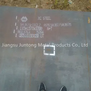 Spot ASME SA387Gr5 Cl2 Steel Plate, SA387Gr11 Cl2 Container Plate, SA387Gr5, P11 Boiler Plate thumbnail-3