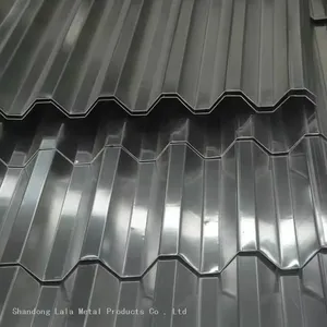 Corrugated Sheet for Roof 4x8 Corrugated Sheet Metal Price Galvanized Corrugated Steel Iron Roofing Sheets thumbnail-4