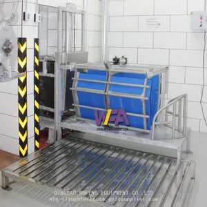 Complete 100 Pig Per Shift Abattoir Stunning Box For Hog Slaughtering Equipment thumbnail-1