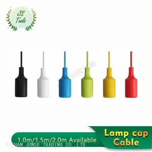 Lamp Cap Cable E27 Holder Cable thumbnail-4