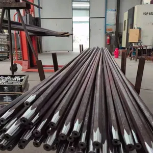 Forged Collar Tapered Rods Shank Hex.22mm*108mm Rod Hex.22mm thumbnail-3