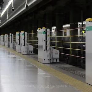 Marstone Remote Control Intelligent MRT Platform Guardrail Subway Platform Isolation Railling thumbnail-4