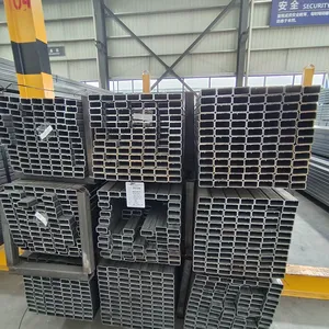 China Manufacturer Hollow Section Carbon Square Steel Tube thumbnail-1