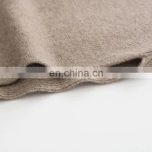 Women's Loose Knit V Neck Cashmere Sleeveless Sweater Vest New Spring Autumn Collection 100% Cashmere Casual Style Front Logo thumbnail-6