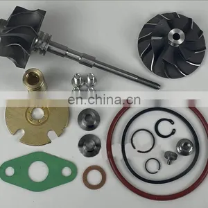 Turbo Shaft and Wheel+repair Kit GT1852V 709836 Rotor Assembly and Repair Kit for Mercedes E 220 CDI 105Kw 143HP 611 1999-2002 thumbnail-1