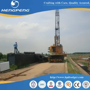 Robust Construction Hengpeng Shipyard Bucket Wheel Dredger for Tough Environments thumbnail-4