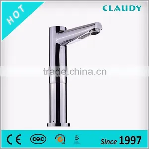 Long Neck Solid Brass CE Electronic Faucet in Romania thumbnail-2
