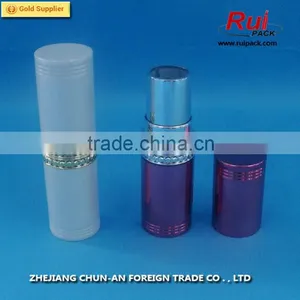 Purple Color Elegant Lipstick Tube Container, Empty Acrylic Cosmetic Lipstick Tube thumbnail-1